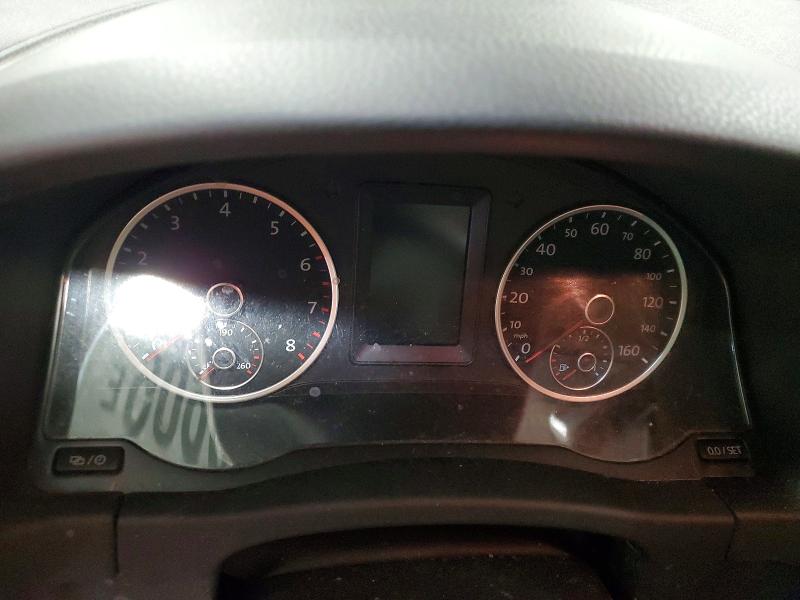 2013 Volkswagen Tiguan VIN WVGAV3AX7DW592613 COPART salvage auction — FRONT END, Salvage Title, sold $15 on 2026-08-10 (photo 9)