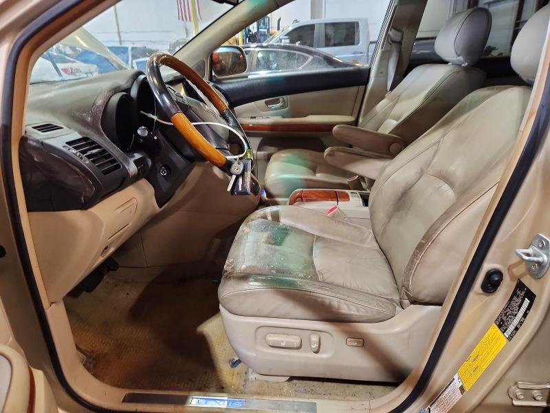 2008 Lexus Rx 400h VIN JTJGW31U682007029 COPART salvage auction — NORMAL WEAR, FL - CERTIFICATE OF TITLE, sold $1,050 on 2026-07-20 (photo 7)