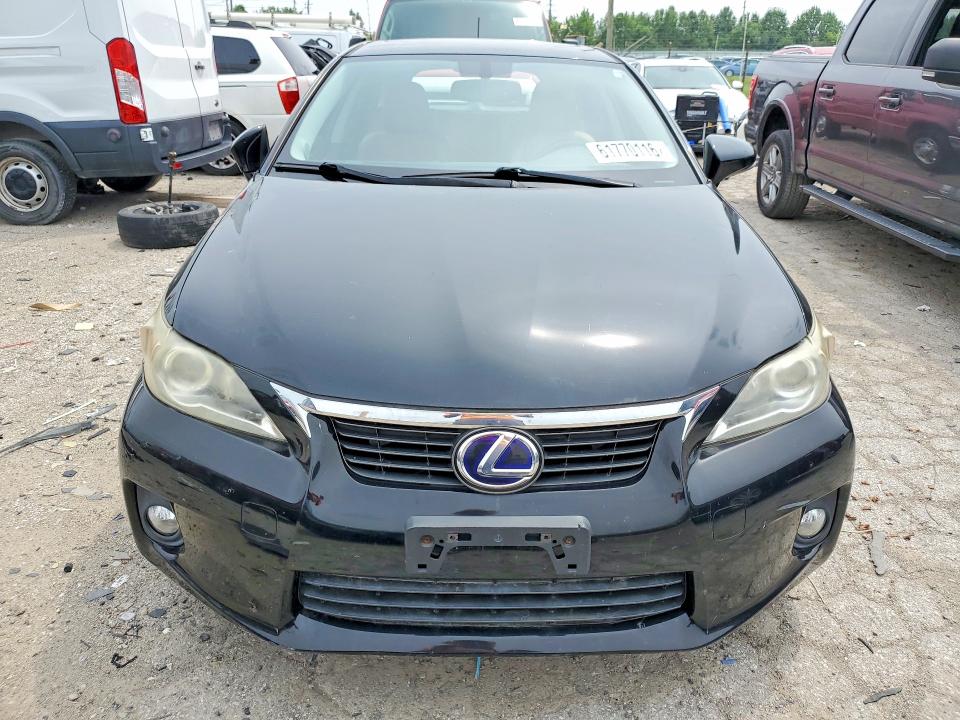 2013 Lexus Ct VIN JTHKD5BH1D2133310 COPART salvage auction — NORMAL WEAR, IN - CERTIFICATE OF TITLE, sold $700 on 2026-07-24 (photo 5)