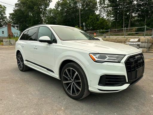 2022 Audi Q7 VIN WA1LXBF74ND009142 COPART salvage auction — MINOR DENT/SCRATCHES, Ma - Certificate Of Title, sold $20,600 on 2026-07-31 (photo 4)