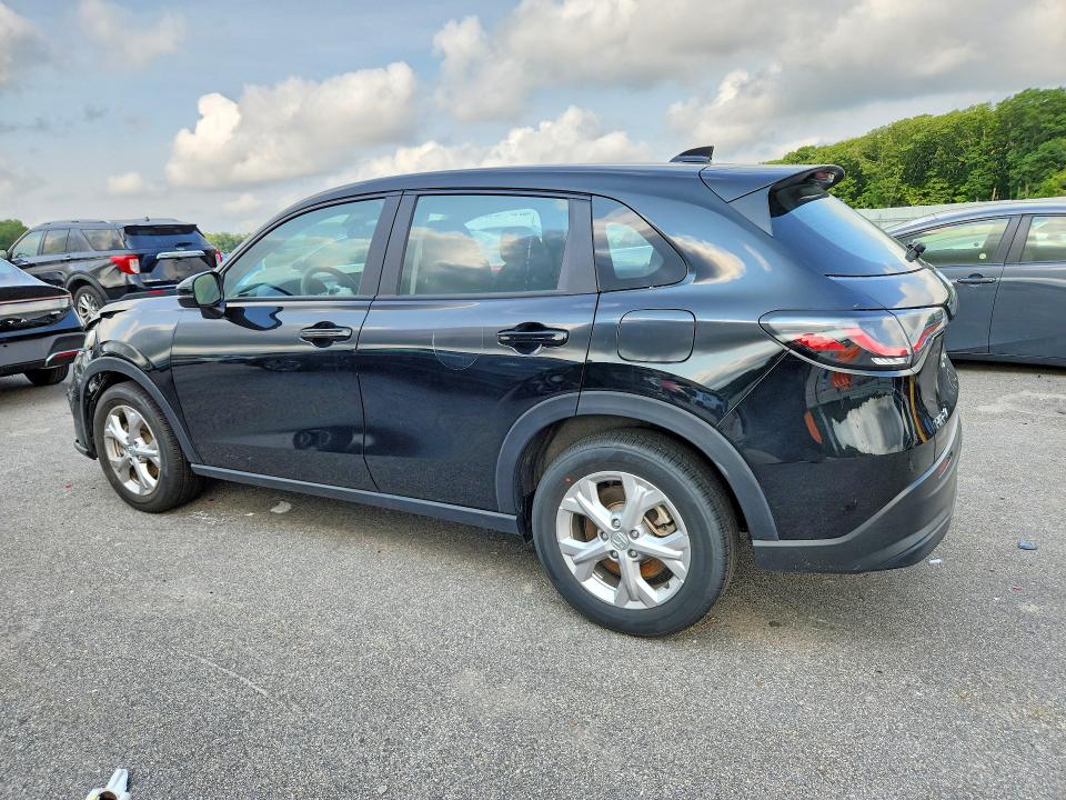2025 Honda Hr-v VIN 3CZRZ2H33SM777760 COPART salvage auction — FRONT END, MA - CERTIFICATE OF TITLE, sold $14,500 on 2026-08-24 (photo 2)