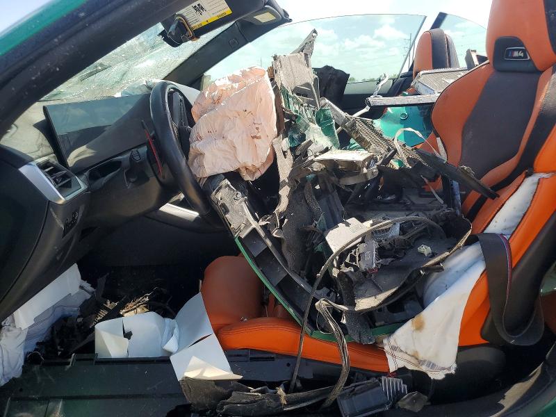 2024 BMW M4 VIN WBS33BA06RCP30112 COPART salvage auction — FRONT END, Tx - Salvage Vehicle Title, sold $15,100 on 2026-09-02 (photo 7)