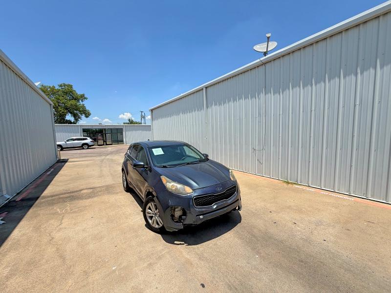 2017 Kia Sportage VIN KNDPM3AC5H7068049 COPART salvage auction — MINOR DENT/SCRATCHES, Tx - Certificate Of Title (P), sold $1,550 on 2026-07-16 (photo 1)