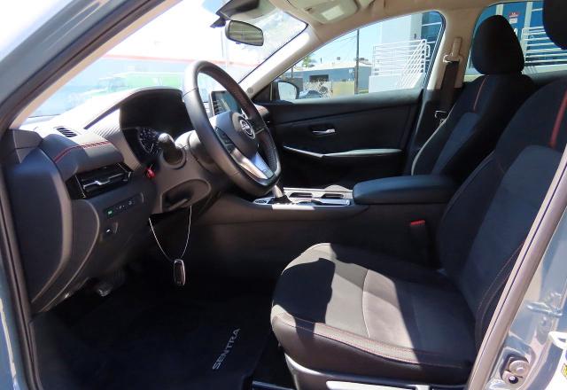 2025 Nissan Sentra VIN 3N1AB8DV8SY322450 COPART salvage auction — ALL OVER, Nv - Salvage Title (P), sold $13,500 on 2026-07-31 (photo 9)