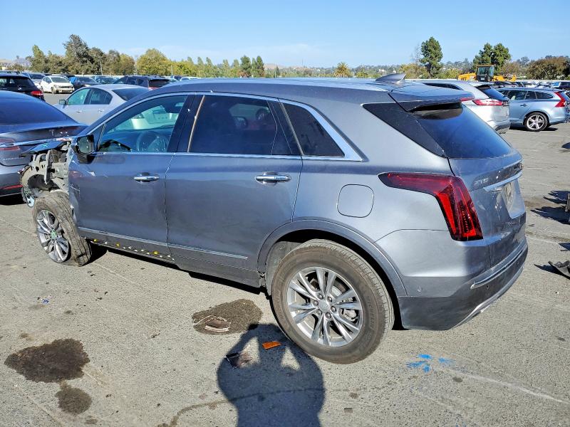 2021 Cadillac Xt5 VIN 1GYKNCRSXMZ109917 COPART salvage auction — FRONT END, Ca - Salvage Certificate, sold $6,500 on 2026-07-10 (photo 3)