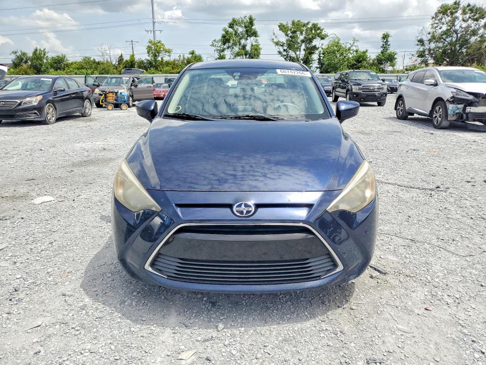 2016 Scion Ia VIN 3MYDLBZV3GY145876 COPART salvage auction — REAR END, Salvage Title, sold $15 on 2026-07-24 (photo 5)