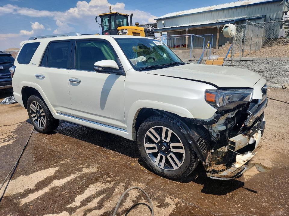 2023 Toyota 4runner VIN JTEKU5JRXP6137716 COPART salvage auction — FRONT END, Co - Public - Salvage Title, sold $22,800 on 2026-08-20 (photo 4)