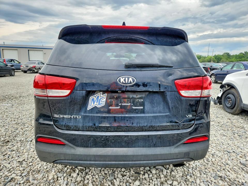 2016 Kia VIN 5XYPG4A59GG002247 COPART salvage auction — FRONT END, Ma - Cert Of Title-Reconstrctd Coll, sold $1,300 on 2026-07-16 (photo 6)
