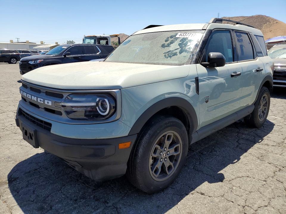 2023 Ford Bronco sport VIN 3FMCR9B64PRD68289 — COPART salvage auction photo