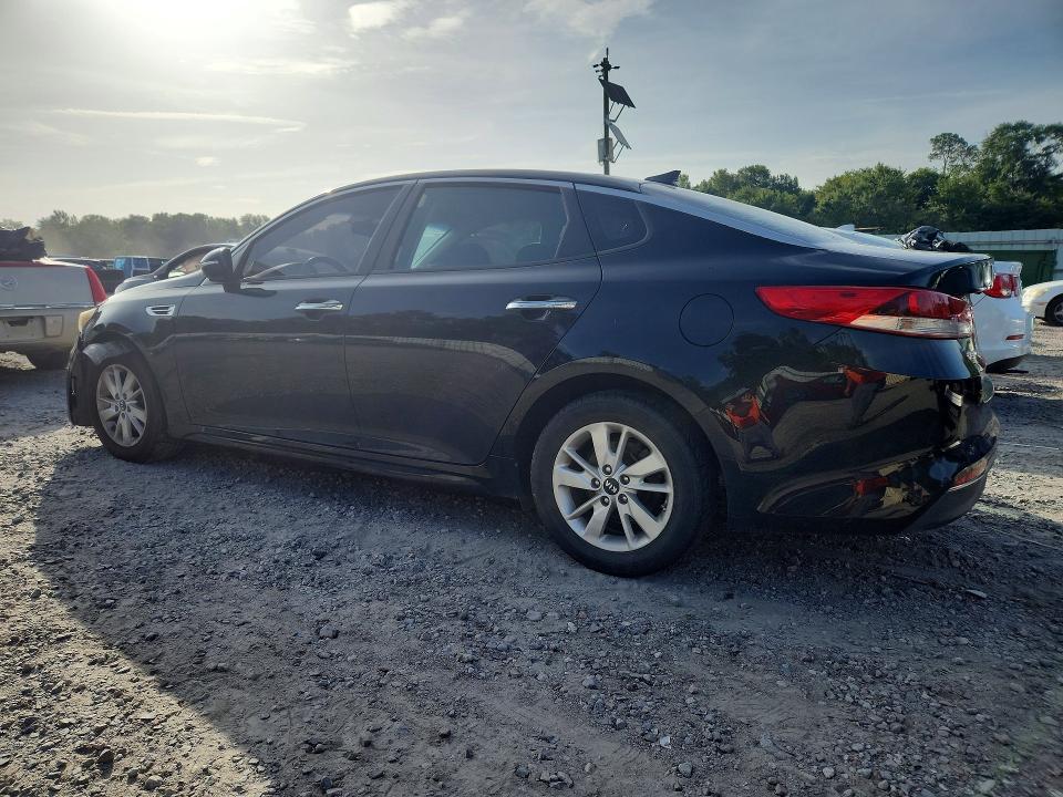 2016 Kia Optima VIN 5XXGT4L37GG052267 COPART salvage auction — FRONT END, Ga - Certificate Of Title, sold $125 on 2026-07-28 (photo 2)