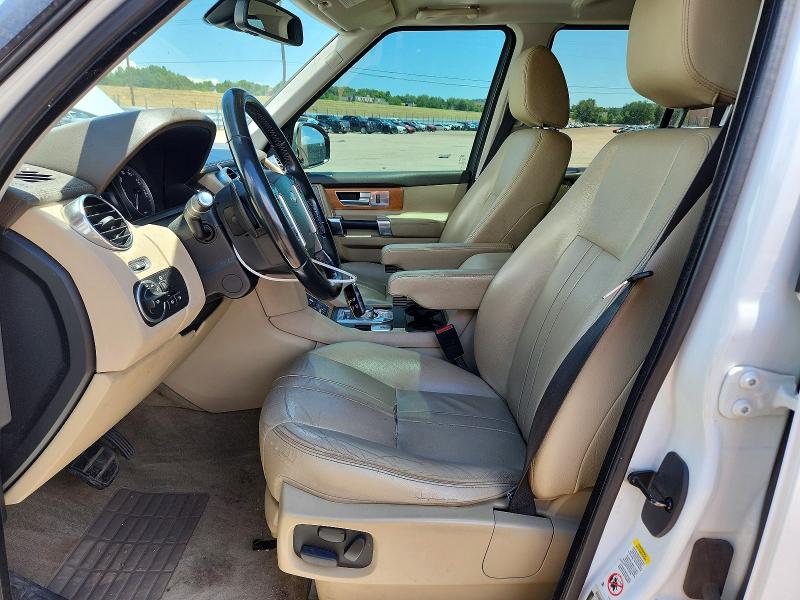 2015 Land rover Lr4 VIN SALAC2V69FA772139 COPART salvage auction — HAIL, Co - Certificate Of Title, sold $3,250 on 2026-07-27 (photo 7)