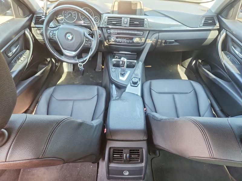 2014 BMW VIN WBA3A5C5XEJ463549 COPART salvage auction — REAR END, Al - Cert Of Title-Salvage Title, sold $425 on 2026-07-14 (photo 8)