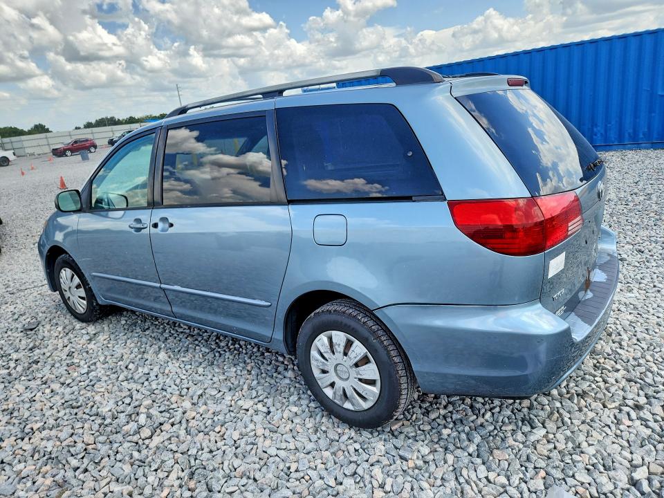 2005 Toyota Sienna VIN 5TDZA23C95S262190 COPART salvage auction — SIDE, Fl - Cert Of Title Slvg Rebuildable, sold $50 on 2026-07-24 (photo 2)