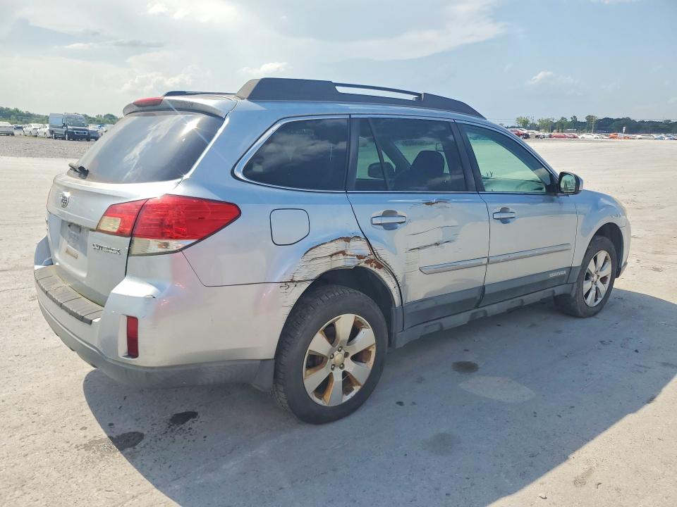 2012 Subaru VIN 4S4BRCCC1C3210451 COPART salvage auction — MECHANICAL, Tn - Certificate Of Title, sold $425 on 2026-07-22 (photo 3)