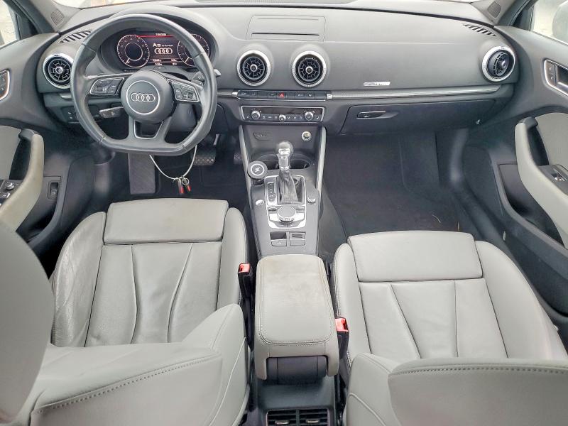 2017 Audi A3 VIN WAUTPBFF6HA103409 COPART salvage auction — MECHANICAL, Ca - Dis/Dlr/Exp Only Clean Title, sold $3,450 on 2026-07-30 (photo 8)