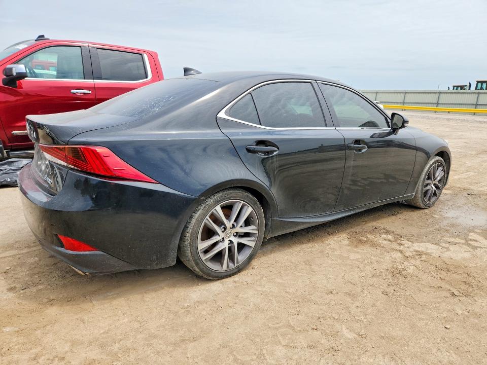 2018 Lexus Is 300 VIN JTHBA1D28J5081498 COPART salvage auction — NORMAL WEAR, MI - CERTIFICATE OF TITLE, sold $8,400 on 2026-08-27 (photo 3)