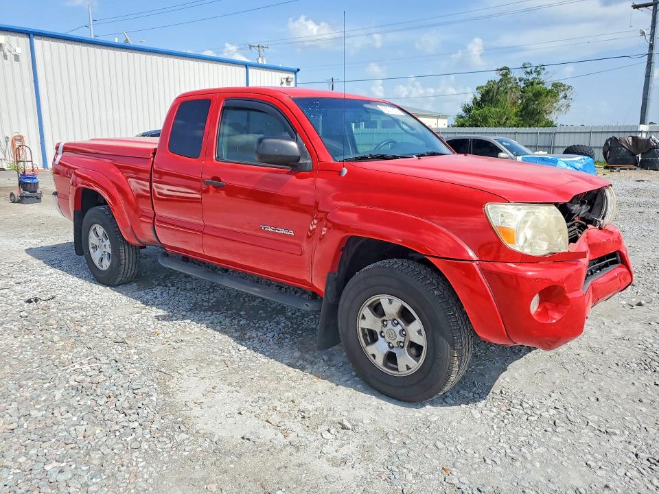 2008 Toyota Tacoma VIN 5TETU62N68Z560176 COPART salvage auction — FRONT END, Fl - Cert Of Title Slvg Rebuildable, sold $4,000 on 2026-07-31 (photo 4)