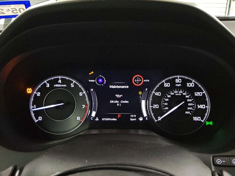 2020 Acura Rdx VIN 5J8TC1H36LL021142 COPART salvage auction — MINOR DENT/SCRATCHES, Tx - Certificate Of Title, sold $16,600 on 2026-09-03 (photo 9)