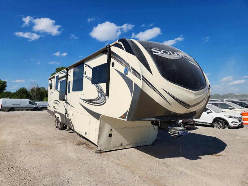 2020 Grand design Solitude VIN 573FS4224LAA00412 COPART salvage auction — WATER/FLOOD, AZ - CERT OF TITLE - SALVAGE, sold $10,500 on 2026-07-30 (photo 1)