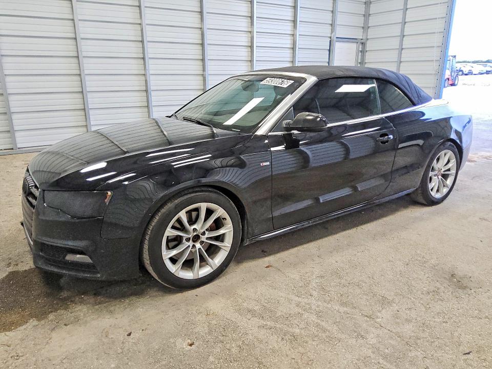 2016 Audi A5 VIN WAUD2AFH3GN001068 COPART salvage auction — MECHANICAL, FL - CERTIFICATE OF TITLE, sold $125 on 2026-07-28 (photo 1)