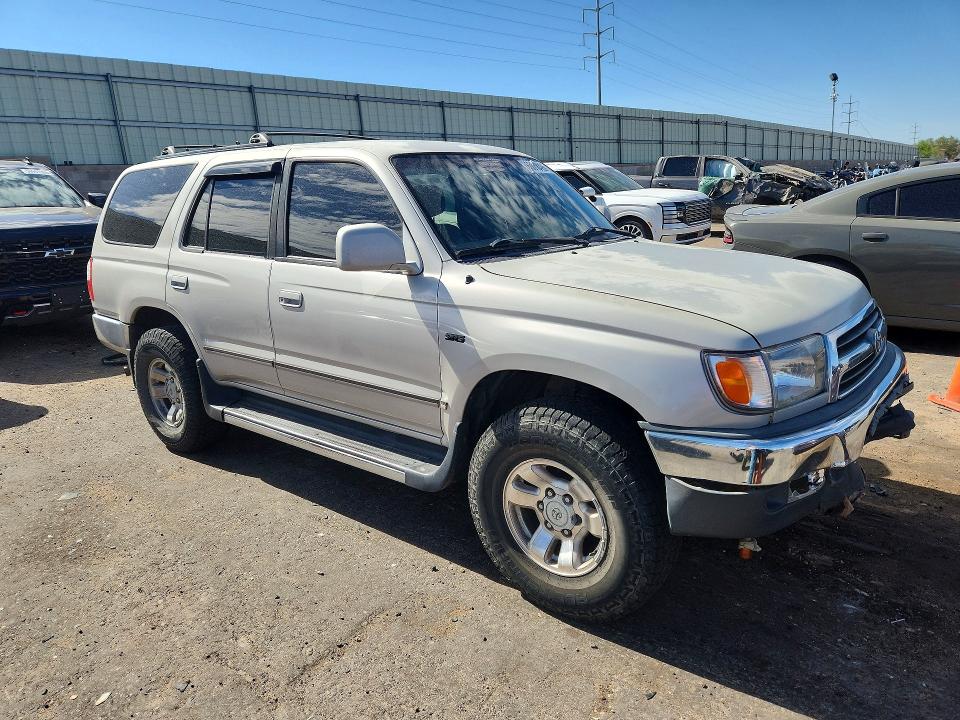 2000 Toyota 4runner VIN JT3GN86R6Y0168004 COPART salvage auction — FRONT END, NM - CERT OF TITLE-SALVAGE (P), sold $1,300 on 2026-07-27 (photo 4)