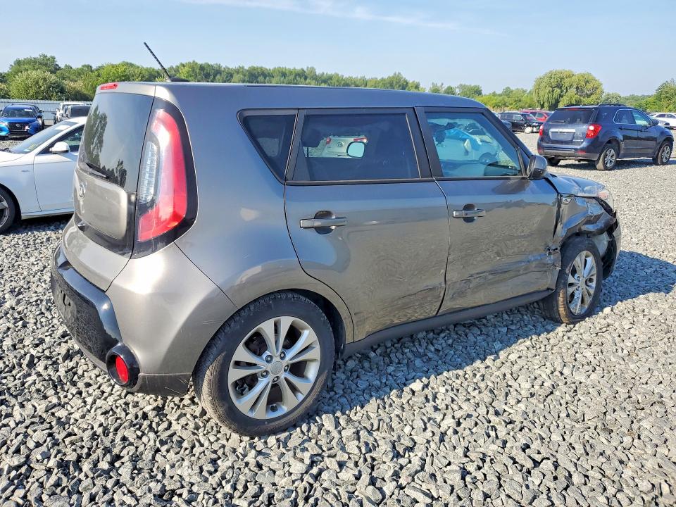2016 Kia Soul VIN KNDJP3A59G7321290 COPART salvage auction — FRONT END, Oh - Cert Of Title-Salvage, sold $2,400 on 2026-07-20 (photo 3)