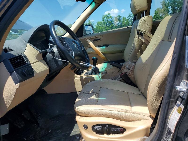 2004 BMW X3 VIN WBXPA93454WA30392 COPART salvage auction — MINOR DENT/SCRATCHES, IL - CERTIFICATE OF TITLE, sold $325 on 2026-07-27 (photo 7)