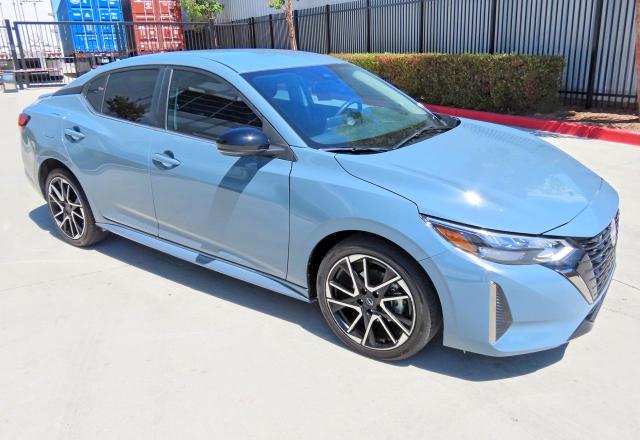 2025 Nissan Sentra VIN 3N1AB8DV8SY322450 — COPART salvage auction photo
