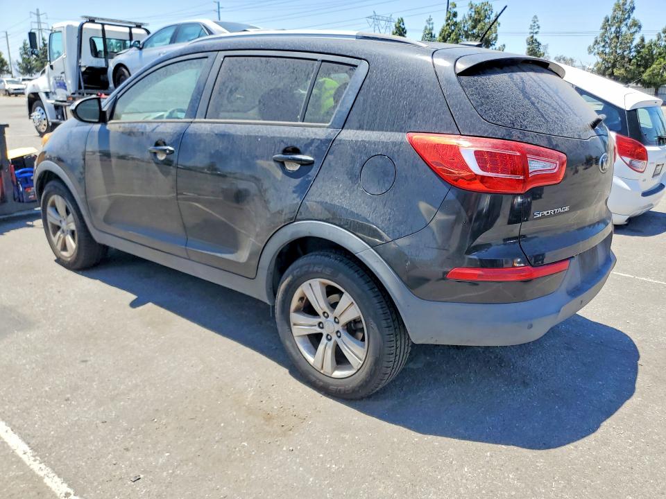 2013 Kia Sportage VIN KNDPB3A21D7510526 COPART salvage auction — MECHANICAL, Ca - Dis/Dlr/Exp Only Clean Title, sold $150 on 2026-07-28 (photo 2)