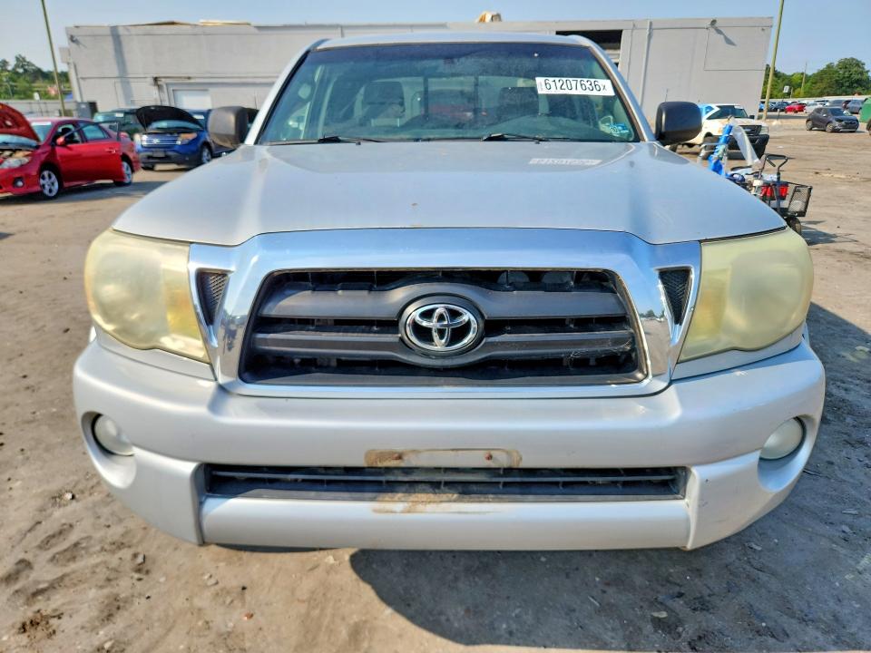 2006 Toyota Tacoma VIN 5TETU62N46Z302445 COPART salvage auction — UNDERCARRIAGE, VA - CERTIFICATE OF TITLE, sold $200 on 2026-07-22 (photo 5)