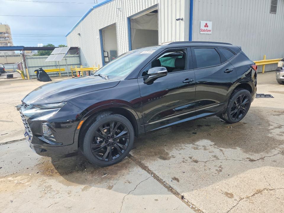2022 Chevrolet Blazer VIN 3GNKBERS2NS201314 — COPART salvage auction photo
