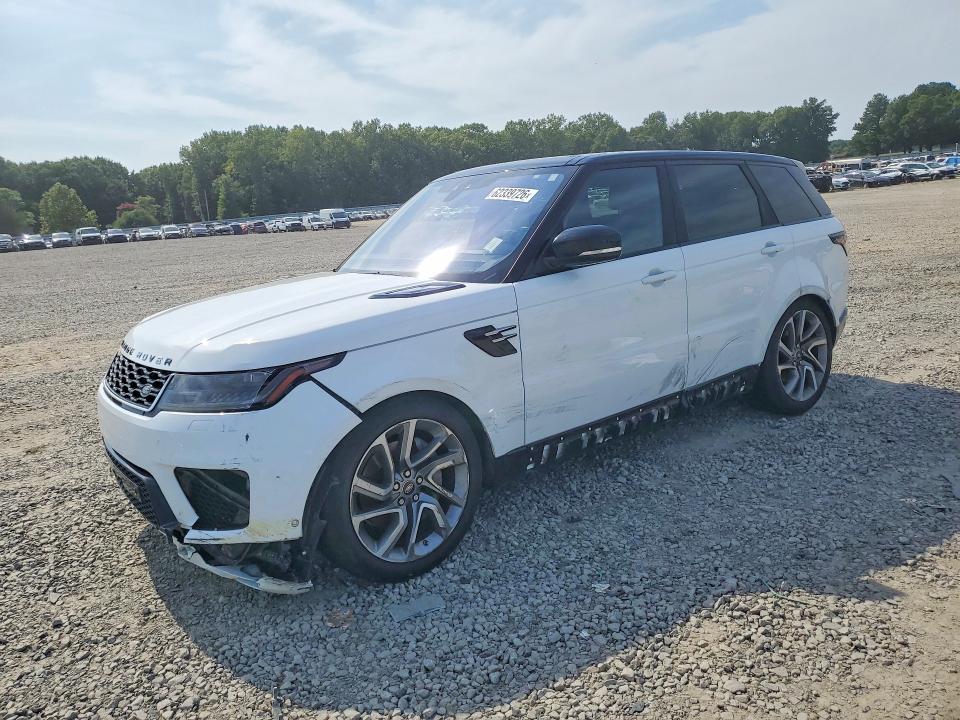 2019 Land rover Range rover sport VIN SALWR2RV5KA814256 — COPART salvage auction photo