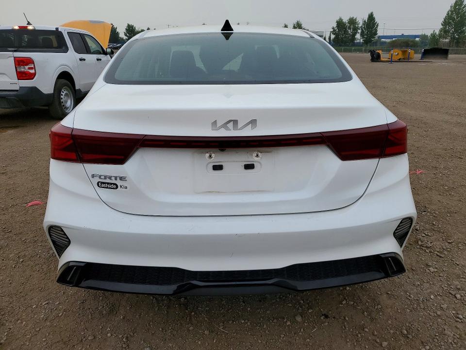 2024 Kia Forte VIN 3KPF34AD1RE785210 COPART salvage auction — FRONT END, Ab - Bos - Salvage, sold $2,600 on 2026-07-28 (photo 6)
