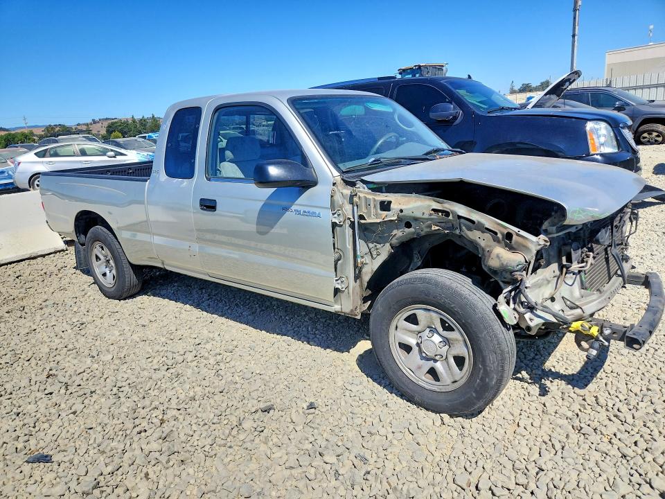 2003 Toyota Tacoma VIN 5TEVL52N93Z237691 COPART salvage auction — FRONT END, CA - SALVAGE CERTIFICATE, sold $2,600 on 2026-07-16 (photo 4)