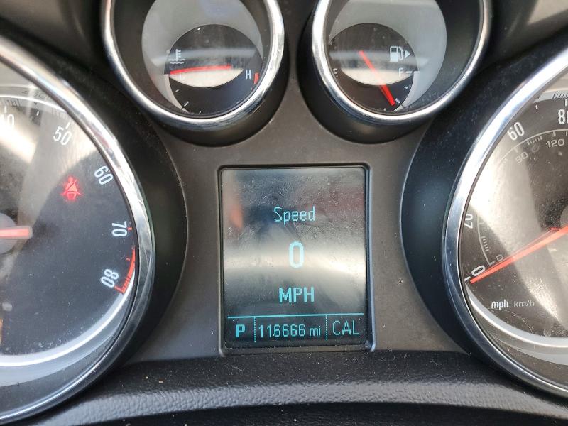 2016 Buick Encore VIN KL4CJBSB6GB698238 COPART salvage auction — NORMAL WEAR, Fl - Certificate Of Title, sold $750 on 2026-07-09 (photo 9)