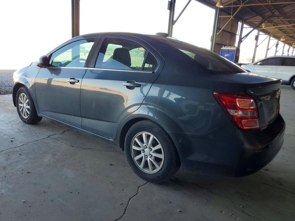 2019 Chevrolet SONIC VIN 1G1JD5SB0K4117165 COPART salvage auction — MINOR DENT/SCRATCHES, AZ - CERTIFICATE OF TITLE, sold $1,750 on 2026-08-03 (photo 2)