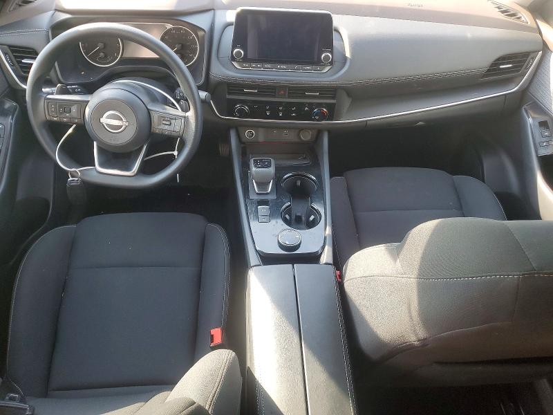 2023 Nissan Rogue VIN 5N1BT3AB8PC940777 COPART salvage auction — WATER/FLOOD, Nj - Cert Of Title-Salvage Flood, sold $5,100 on 2026-09-08 (photo 8)