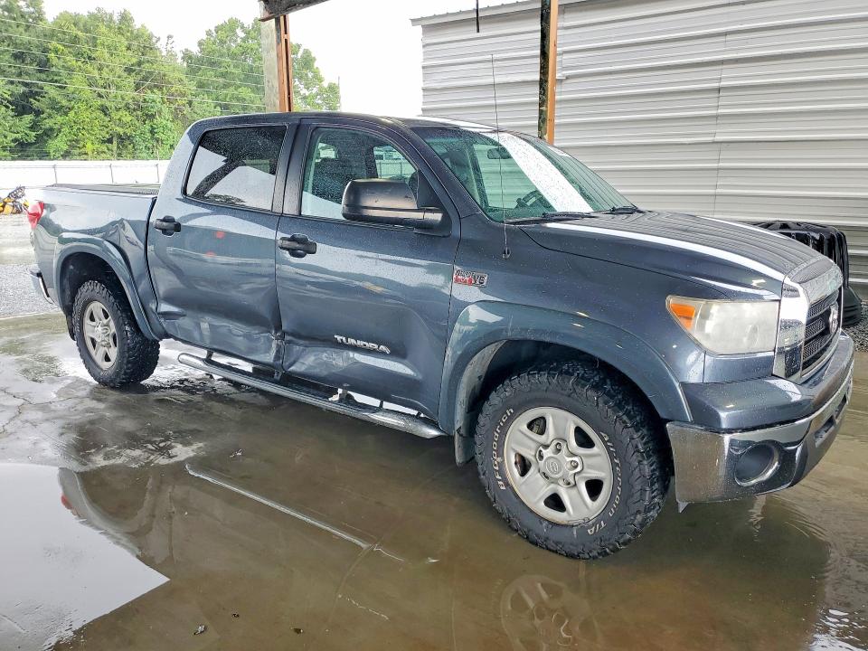 2008 Toyota Tundra VIN 5TFDV54198X062065 COPART salvage auction — SIDE, GA - CERT OF TITLE-SALVAGE (P), sold $6,900 on 2026-07-20 (photo 4)
