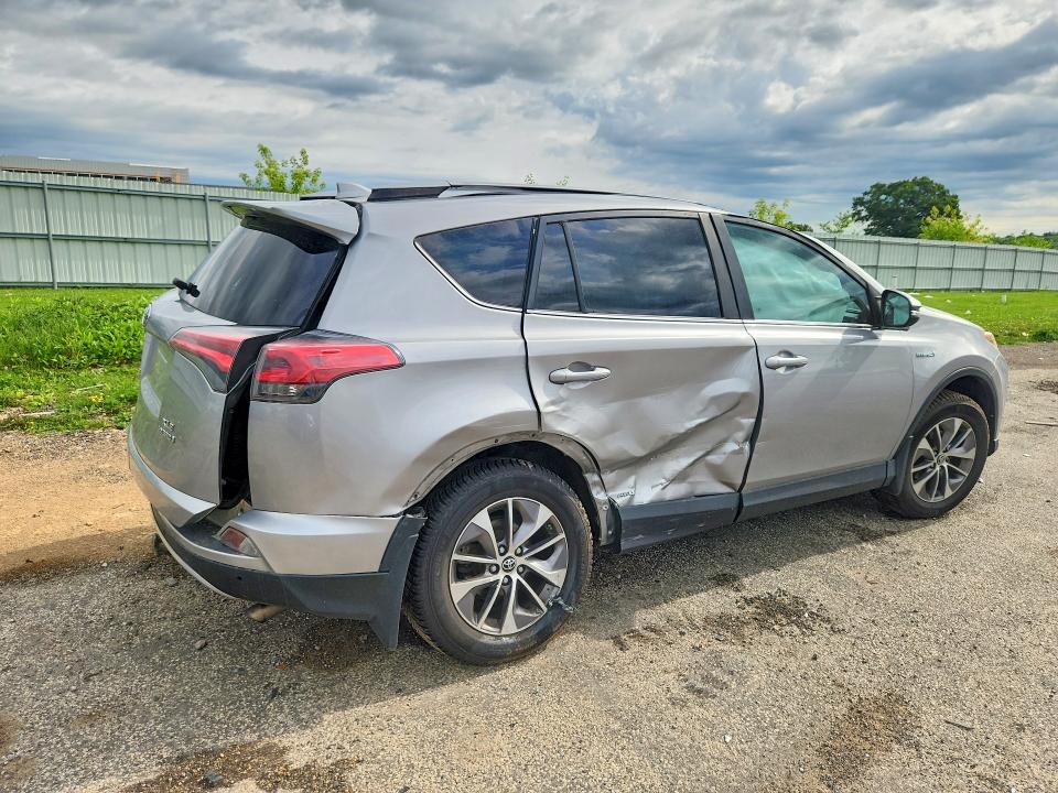 2017 Toyota Rav4 hybrid VIN JTMRJREV7HD101750 COPART salvage auction — ALL OVER, Wi - Junked Vehicle Bill Of Sale, sold $575 on 2026-07-28 (photo 3)