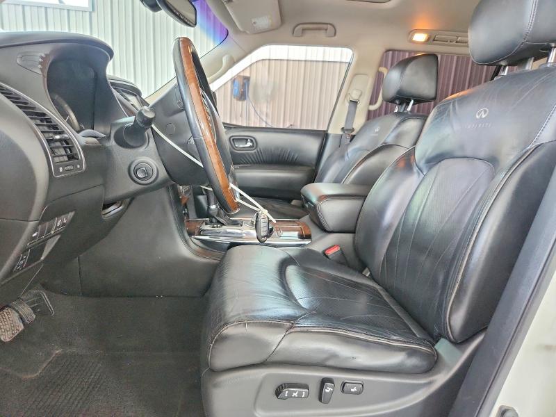 2014 Infiniti Qx80 VIN JN8AZ2NE0E9064301 COPART salvage auction — VANDALISM, Oh - Cert Of Title-Salvage, sold $1,150 on 2026-07-24 (photo 7)