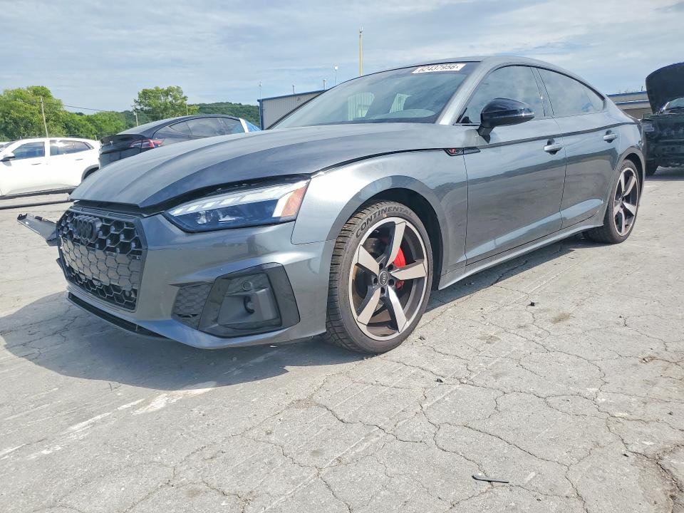 2024 Audi A5 VIN WAUFACF58RA084150 — COPART salvage auction photo