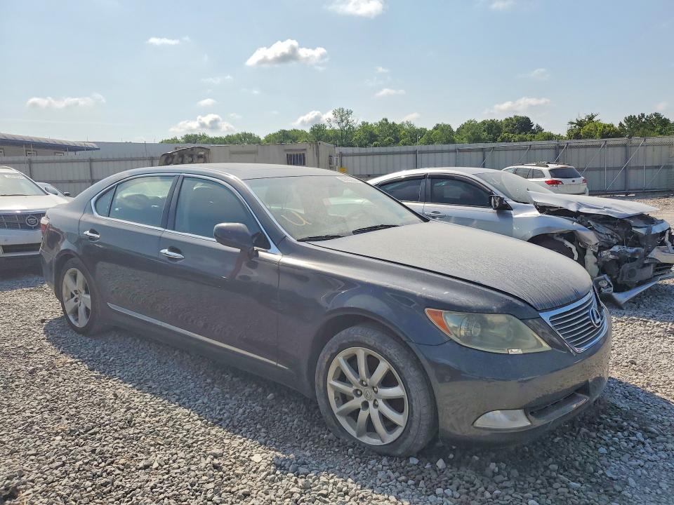 2008 Lexus Ls 460 VIN JTHGL46F185028167 COPART salvage auction — FRONT END, Al - Cert Of Title-Salvage Title, sold $900 on 2026-07-28 (photo 4)