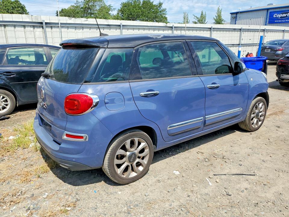 2018 Fiat 500 VIN ZFBCFACH0JZ041196 COPART salvage auction — FRONT END, Ga - Cert Of Title-Salvage, sold $350 on 2026-08-10 (photo 3)