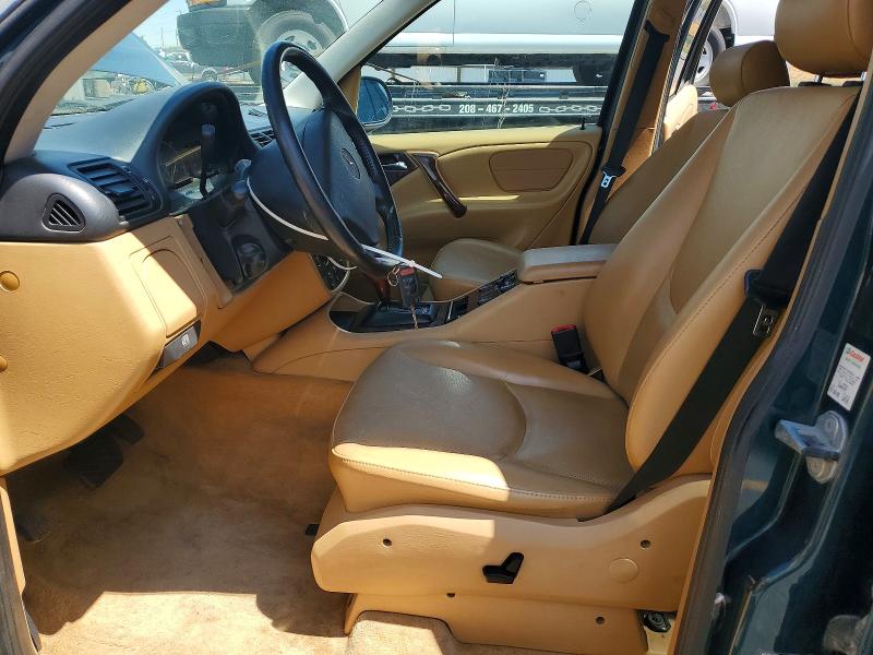 1999 Mercedes-benz M-klasse VIN 4JGAB72E6XA067394 COPART salvage auction — NORMAL WEAR, Id - Certificate Of Title (P), sold $600 on 2026-07-16 (photo 7)