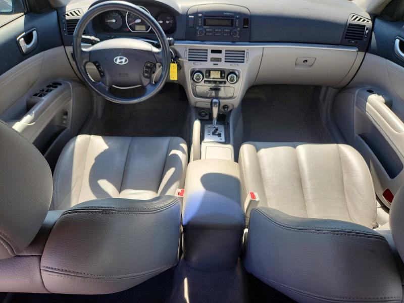 2006 Hyundai Sonata VIN 5NPEU46F96H021468 COPART salvage auction — MINOR DENT/SCRATCHES, FL - CERTIFICATE OF TITLE, sold $700 on 2026-07-27 (photo 8)