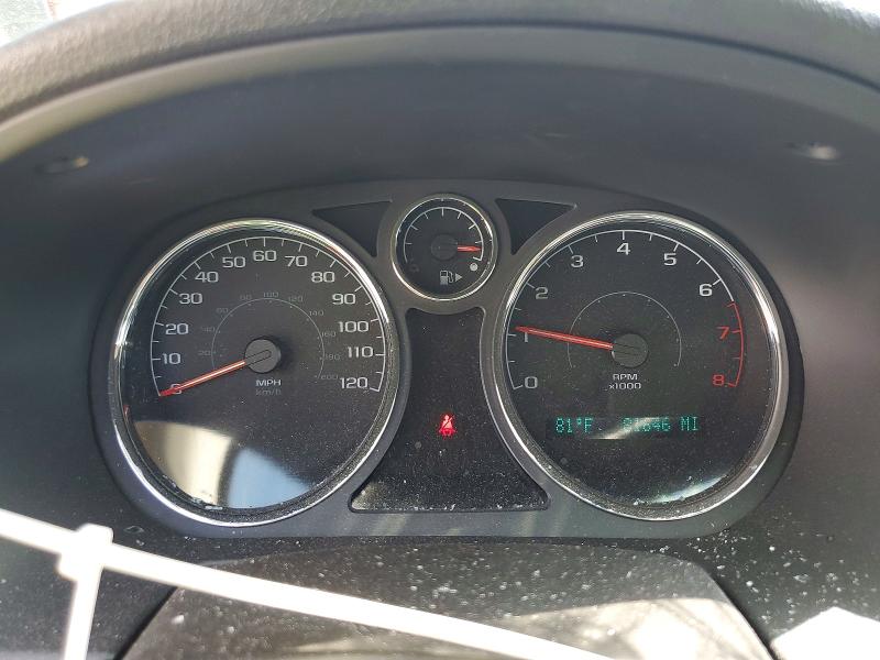2009 Chevrolet Cobalt VIN 1G1AT58H997147854 COPART salvage auction — ROOF, Pa - Certificate Of Salvage, sold $1,100 on 2026-07-23 (photo 9)