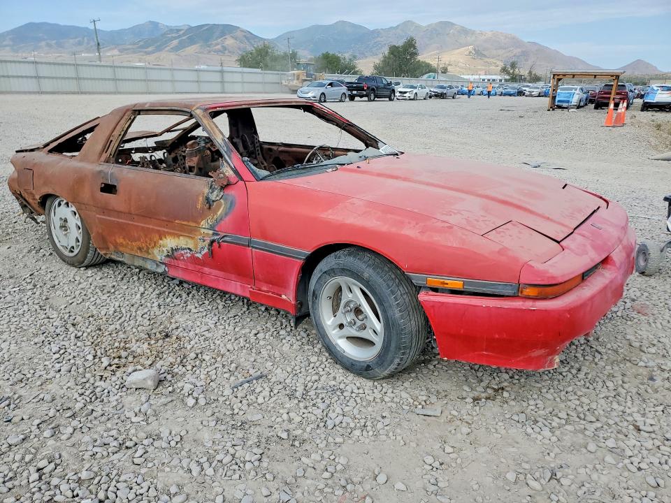 1990 Toyota Supra VIN JT2MA71N7L0141470 COPART salvage auction — ALL OVER, UT - CERTIFICATE OF TITLE, sold $150 on 2026-07-28 (photo 4)
