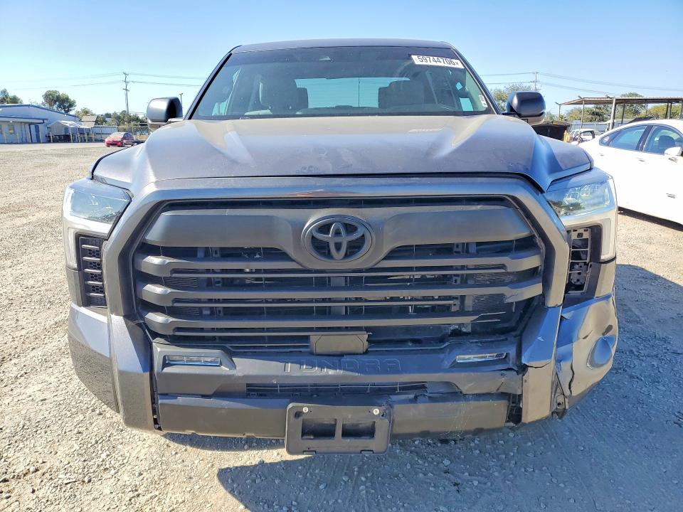 2025 Toyota Tundra VIN 5TFLA5DB6SX253353 COPART salvage auction — REAR END, Salvage Title, sold $27,250 on 2026-07-17 (photo 5)