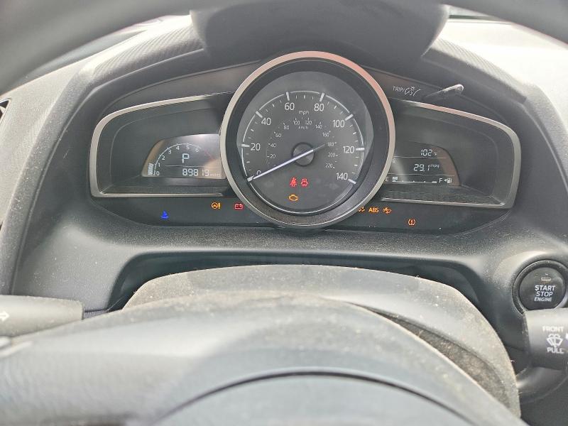 2018 Mazda Cx-3 VIN JM1DKDB72J0328566 COPART salvage auction — FRONT END, La - Cert Of Title-Salvage, sold $10 on 2026-07-23 (photo 9)