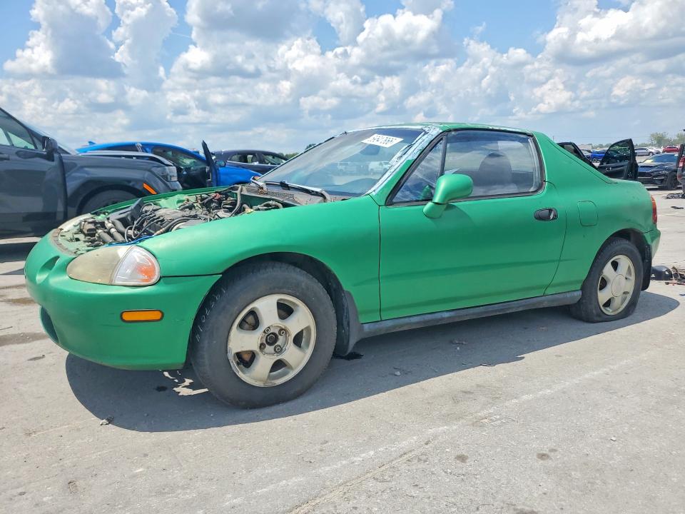 1993 Honda Civic VIN JHMEH6168PS005657 COPART salvage auction — FRONT END, Tn - Certificate Of Title, sold $400 on 2026-07-27 (photo 1)